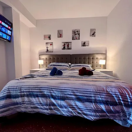 Amplio Familiar Con Parking Privado En Pleno Centro De Apartment Cordoba