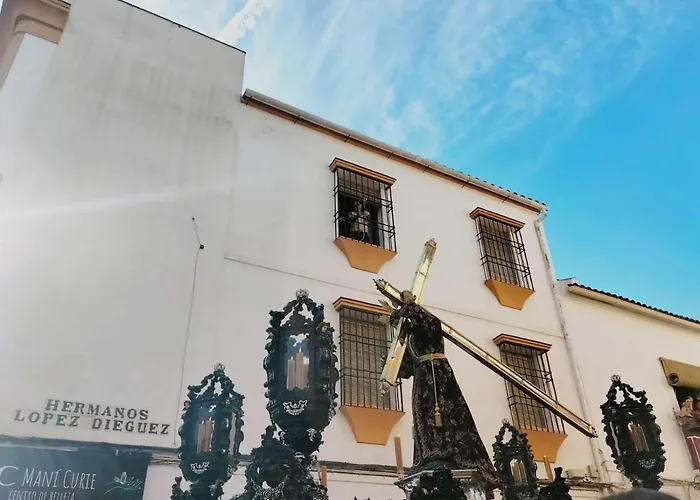 Amplio Familiar Con Parking Privado En Pleno Centro De * קורדובה