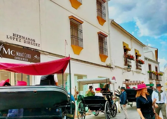 Apartmán Amplio Familiar Con Parking Privado En Pleno Centro De Córdoba