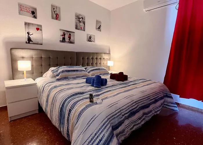 Amplio Familiar Con Parking Privado En Pleno Centro De Apartmán Córdoba