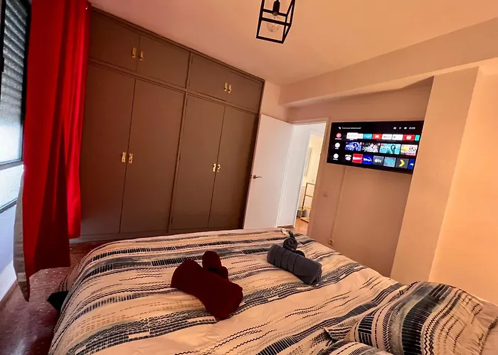 Apartmán Amplio Familiar Con Parking Privado En Pleno Centro De Córdoba