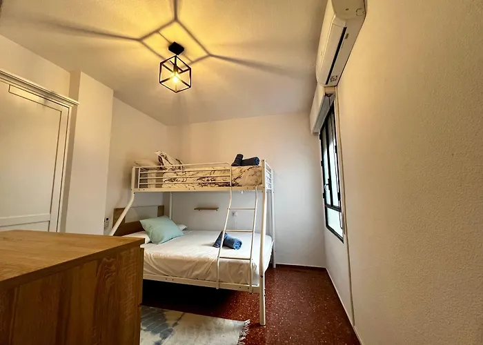 Apartmán Amplio Familiar Con Parking Privado En Pleno Centro De