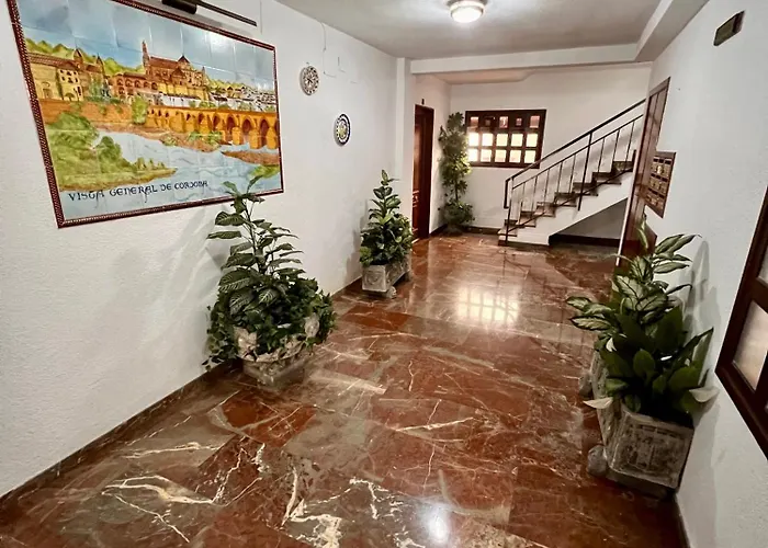 Apartmán Amplio Familiar Con Parking Privado En Pleno Centro De Córdoba