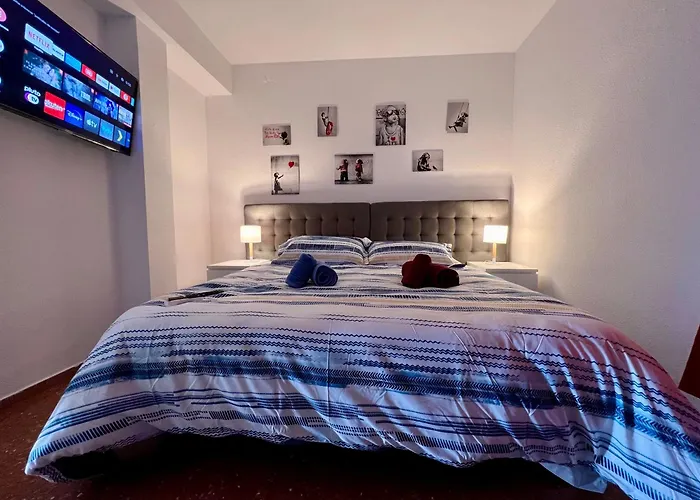 Amplio Familiar Con Parking Privado En Pleno Centro De Apartmán Córdoba