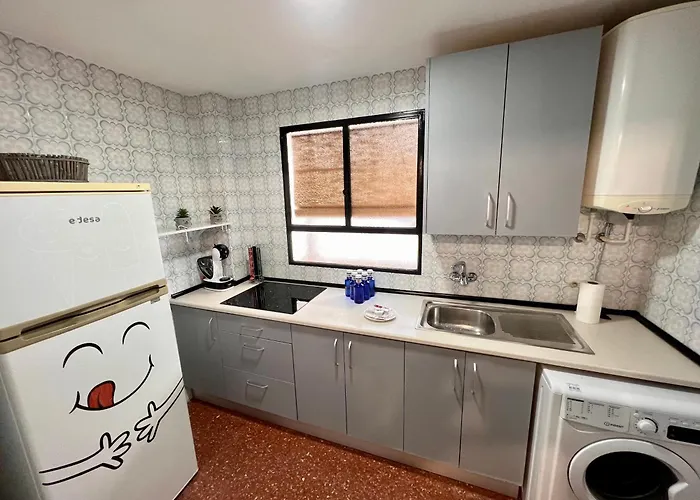 Apartmán Amplio Familiar Con Parking Privado En Pleno Centro De