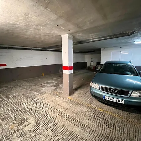 Amplio Familiar Con Parking Privado En Pleno Centro De Apartamento Córdoba