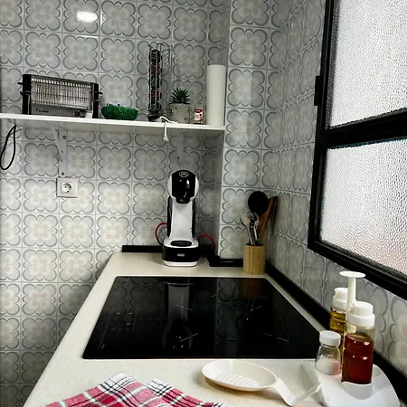 公寓 Amplio Familiar Con Parking Privado En Pleno Centro De
