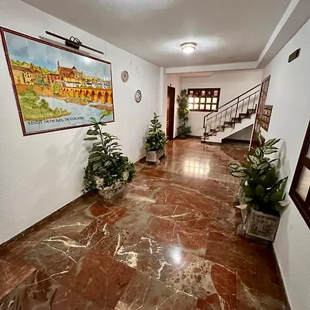 Apartamento Amplio Familiar Con Parking Privado En Pleno Centro De Córdoba